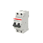 ABB - DS201 M C10 APR300 Residual Current Circuit Breaker with Overcurrent Protection and Internal Differential Magnetic 10KA 1P+N.