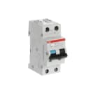 ABB - DS201 M C16 A10 Residual Current Circuit Breaker with Overcurrent Protection INT.DIFF.MAGN.10KA 1P+N 10.