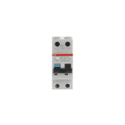 ABB - DS201 M C16 A30 110V Residual Current Circuit Breaker with Overcurrent Protection DIFF.MAGN.10KA 1P+N 30MA 1
