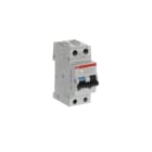 ABB - DS201 M C16 APR30 Residual Current Circuit Breaker with Overcurrent Protection INT.DIFF.MAGN.10KA 1P+N APR.