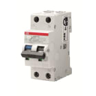 ABB - DS201 M C16 APR300 Residual Current Circuit Breaker with Overcurrent Protection and Internal Differential Magnetic 10KA 1P+N.