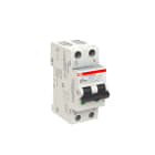 ABB - DS201 M C25 APR300 Residual Current Circuit Breaker with Overcurrent Protection and Internal Differential Magnetic 10KA 1P+N.
