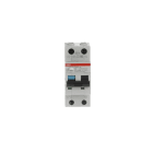 ABB - DS201 M C6 A30 Residual Current Circuit Breaker with Overcurrent Protection INT.DIFF.MAGN.10KA 1P+N 30M DS201MC6A30
