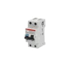 ABB - DS201 M C6 AC30 Residual Current Circuit Breaker with Overcurrent Protection Interruttore differenziale magnetotermico 10KA 1P+N AC 3