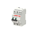ABB - DS202CR C16 AC30 Residual Current Circuit Breaker with Overcurrent Protection DIFF.MAGN. 6KA 2P 30MA