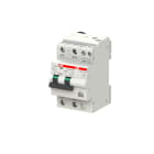 ABB - DS202CR C16 AC30 Residual Current Circuit Breaker with Overcurrent Protection DIFF.MAGN. 6KA 2P 30MA