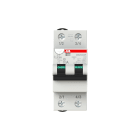 ABB - DS202CR C40 A300 Residual Current Circuit Breaker with Overcurrent Protection DIFF.MAGN. 6KA 2P 300MA.