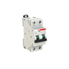 ABB - DS202CR C40 AC300 Residual Current Circuit Breaker with Overcurrent Protection and Differential Magnetic 6KA 2P 300MA.
