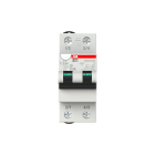 ABB - DS202CR DIFF.MAGN. 6KA 2P A C6 300MA Residual Current Circuit Breaker with Overcurrent Protection.