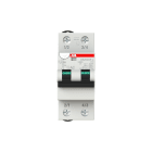 ABB - DS202CR L C10 AC30 Residual Current Circuit Breaker with Overcurrent Protection DifferenzialeMAGN 4,5KA 2P 30MA.