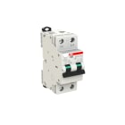 ABB - DS202CR M C10 A30 110V Residual Current Circuit Breaker with Overcurrent Protection and DIF.MAG.10KA 2P 30MA.