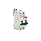 ABB - DS202CR M C20 A300 Residual Current Circuit Breaker with Overcurrent Protection DIFF.MAGN. 10KA 2P 300MA.