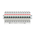 ABB - DS301C L C10 A30 Residual Current Circuit Breaker with Overcurrent Protection and MAGN.DIFF. 1 MOD. 4,5