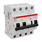 ABB - DS203NC B10 A30 Residual Current Circuit Breaker with Overcurrent Protection DIFF MAG 6 KA 3P+N 30MA