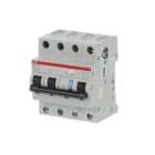 ABB - DS203NC B16 A30 Residual Current Circuit Breaker with Overcurrent Protection DIFF MAG 6 KA 3P+N 30MA