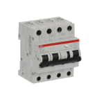 ABB - DS203NC B25 A30 Residual Current Circuit Breaker with Overcurrent Protection DIFF MAG 6 KA 3P+N 30MA