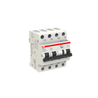 ABB - DS203NC B8 AC30 Residual Current Circuit Breaker with Overcurrent Protection DIFF MAG 6 KA 3P+N 30MA