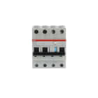 ABB - DS203NC C10 AC300 Residual Current Circuit Breaker with Overcurrent Protection DIFF MAG 6 KA 3P+N 300MA.