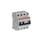 ABB - DS203NC C13 A30 Residual Current Circuit Breaker with Overcurrent Protection DIFF MAG 6 KA 3P+N 30MA DS3NC13A30