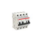 ABB - DS203NC C13 AC300 Residual Current Circuit Breaker with Overcurrent Protection DIFF MAG 6 KA 3P+N 300MA.