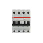 ABB - DS203NC C16 A30 Residual Current Circuit Breaker with Overcurrent Protection DIFF MAG 6 KA 3P+N 30MA