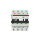 ABB - DS203NC C16 AC300 Residual Current Circuit Breaker with Overcurrent Protection DIFF MAG 6 KA 3P+N 300MA