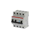 ABB - DS203NC C20 A300 Residual Current Circuit Breaker with Overcurrent Protection DIFF MAG 6 KA 3P+N 300MA DS3NC20A300