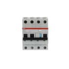 ABB - DS203NC C20 AC300 Residual Current Circuit Breaker with Overcurrent Protection DIFF MAG 6 KA 3P+N 300MA