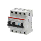 ABB - DS203NC C25 AC300 Residual Current Circuit Breaker with Overcurrent Protection DIFF MAG 6 KA 3P+N 300MA
