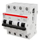 ABB - DS203NC C32 A30 Residual Current Circuit Breaker with Overcurrent Protection DIFF MAG 6 KA 3P+N 30MA
