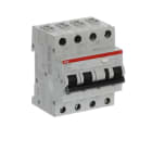 ABB - DS203NC C32 A300 Residual Current Circuit Breaker with Overcurrent Protection DIFF MAG 6 KA 3P+N 300MA DS3NC32A300