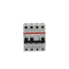 ABB - DS203NC C32 AC300 Residual Current Circuit Breaker with Overcurrent Protection DIFF MAG 6 KA 3P+N 300MA