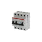 ABB - DS203NC C32 A S300 Residual Current Circuit Breaker with Overcurrent Protection Differenziale magnetotermico 6 KA 3P+N 300MA