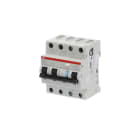 ABB - DS203NC L C10 AC30 Residual Current Circuit Breaker with Overcurrent Protection DIFF MAG 4,5KA 3P+N 30M DS3NLC10AC30