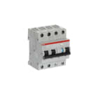 ABB - DS203NC L C16 A30 Residual Current Circuit Breaker with Overcurrent Protection DIFF MAG 4,5KA 3P+N 30MA