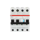 ABB - DS203NC L C16 AC30 Residual Current Circuit Breaker with Overcurrent Protection DIFF MAG 4,5KA 3P+N 30M. DS3NLC16AC30