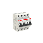ABB - DS203NC L C20 A300 Residual Current Circuit Breaker with Overcurrent Protection DIFF MAG 4,5KA 3P+N 300M.