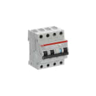ABB - DS203NC L C20 AC30 Residual Current Circuit Breaker with Overcurrent Protection DIFF MAG 4,5KA 3P+N 30M DS3NLC20AC30