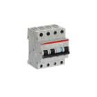 ABB - DS203NC L C25 AC30 Residual Current Circuit Breaker with Overcurrent Protection Differenziale magnetotermico 4,5KA 3P+N 30M