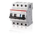 ABB - DS203NC L C6 AC300 Residual Current Circuit Breaker with Overcurrent Protection DIFF MAG 4,5KA 3P+N AC 300M.