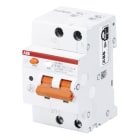 ABB - DS-ARC1 C16 A30 Arc fault detection device integrated with RCBO and AFDD with INT. DIFF. MAGN.