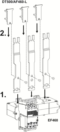 ABB - DT800/AF750-L Kit Montaggio Rele Termico