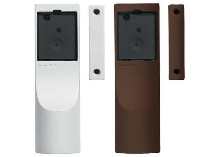 ABB - DTS1245 Universal magnetic contact - antarctic white RIVELATORE PERIM. UNIV. BIANCO ANTARTIDE