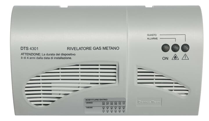 ABB - DTS4301 Gas detector - Methane RIVELATORE GAS METANO