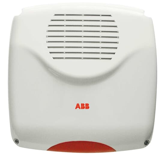 ABB - SIRENA D'ALLARME PER ESTERNO DTS7103, ideale per proteggere la tua casa o il tuo ufficio.
