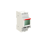 ABB - DW2 Digital Time switch INT. ORARIO DIGITALE 2CH