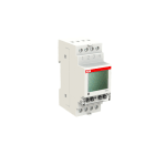 ABB - DW2 Digital Time switch INT. ORARIO DIGITALE 2CH DW2