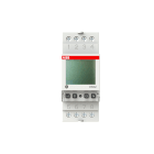 ABB - DWA2 Digital Time switch con funzione astronomica su 2 canali per un controllo preciso dell'illuminazione.
