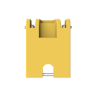 ABB - SA 1 Locking Device - BLOCCO MECCANICO per massima sicurezza e affidabilità.