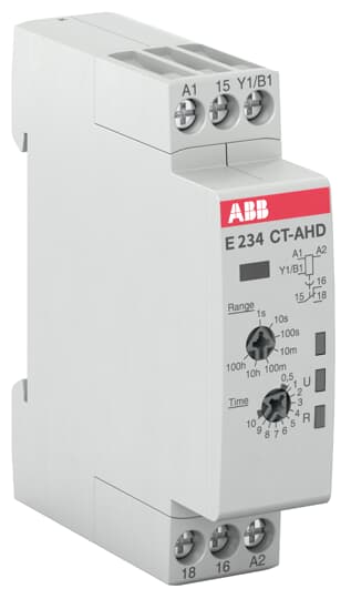 ABB - CT-AHD.12 Time relay, OFF-delay E234CT-AHD RELE TEMPORIZZATORE RIT.DIS.